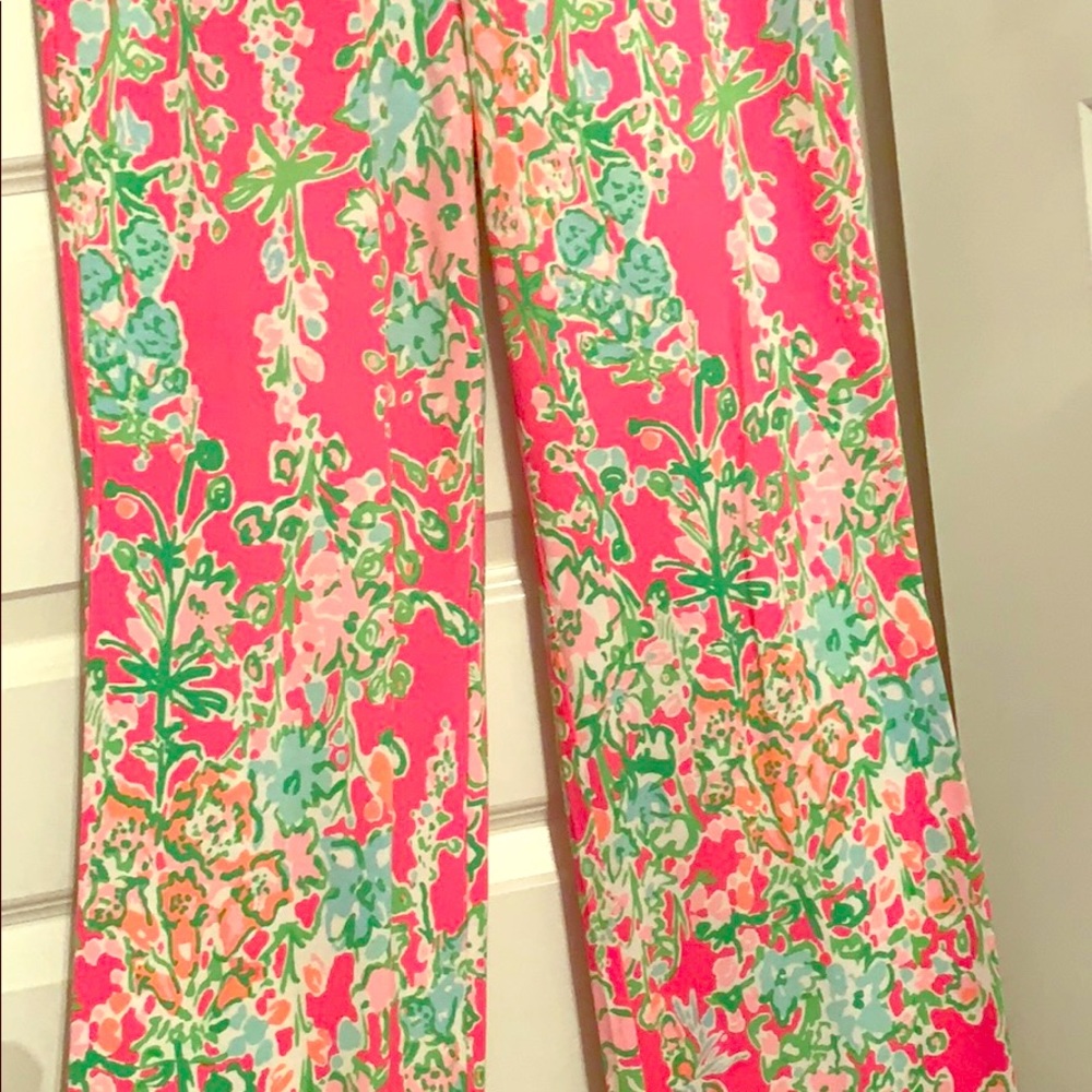 Lilly Pulitzer Georgia May Palazzo pant XS NWOT